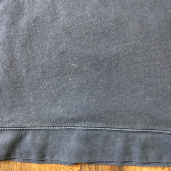 Jack & Jones blue pullover cotton hoodie XL *GUC - Picture 10 of 11